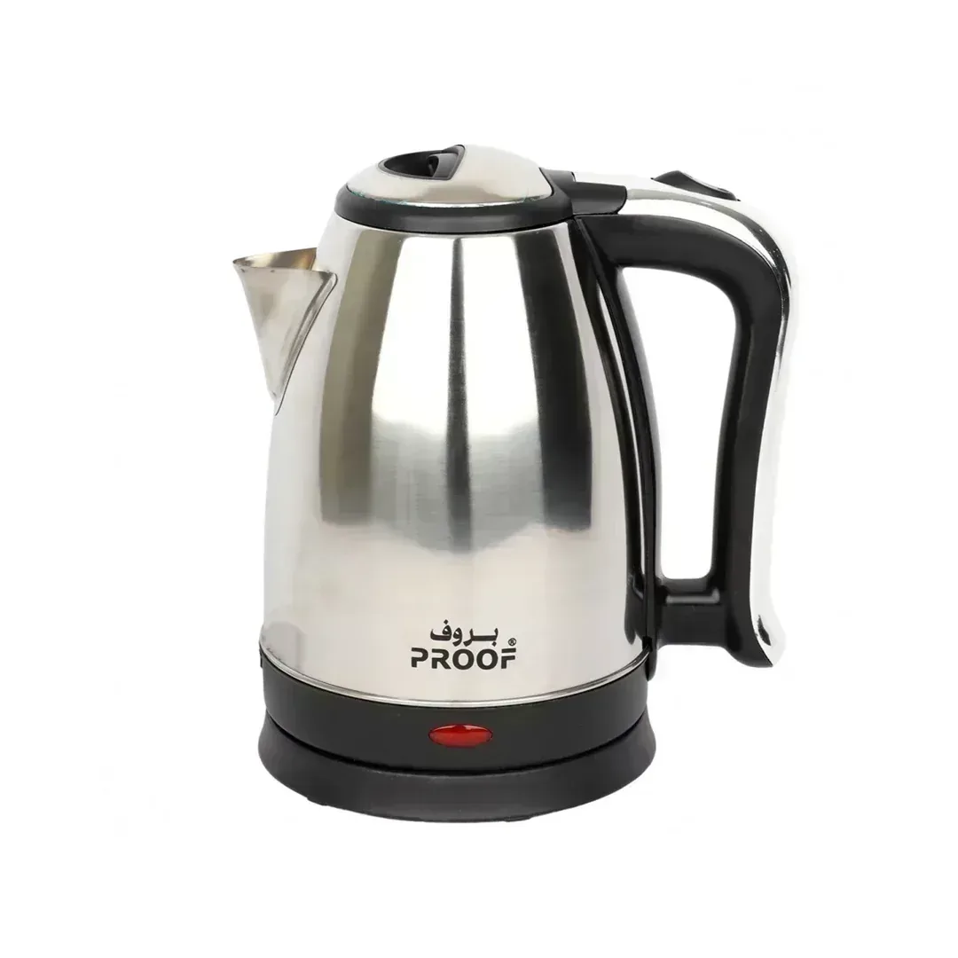 غلاية ماء استيل من برووف 1.8 لتر-HS-255220