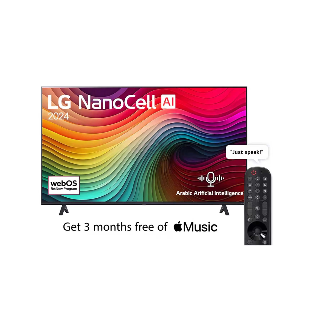 LG NanoCell HDR10 4K تلفزيون 55 بوصة سمارت-55NANO81T6A