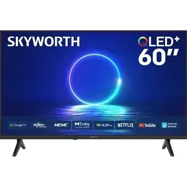 60Q6800H تليفزيون سكاي ورث 60 بوصة ذكي مشغل جوجل Skyworth 60-Inch Smart TV with Google TV