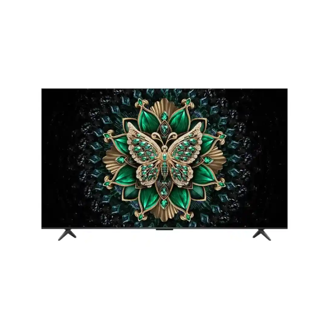 85C6K تلفزيون تي سي إل 85 بوصة ذكي نحيف مشغل جوجل TCL 85-Inch Slim Smart TV with Google TV