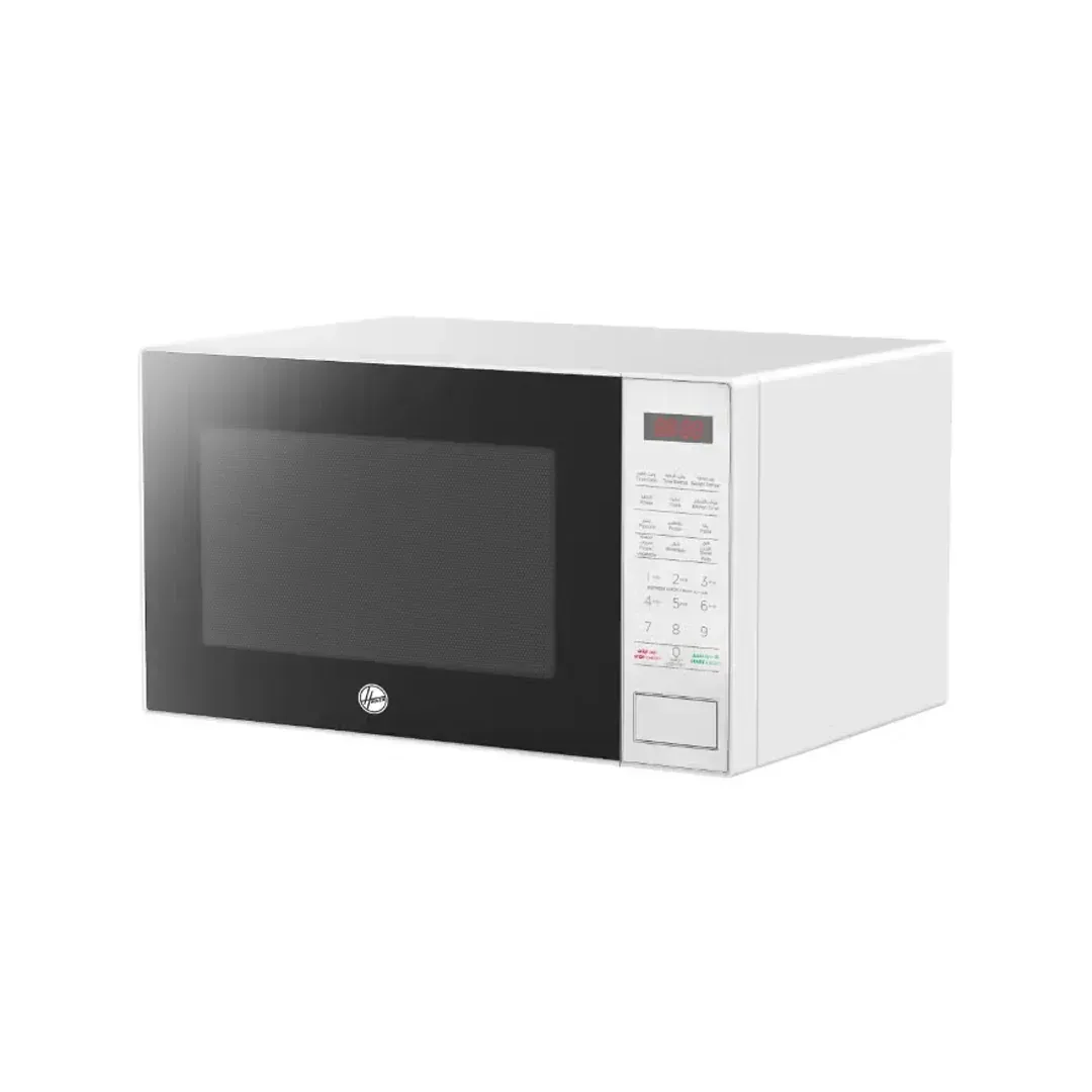 HMWS-M20-W مايكرويف هوفر 20 لتر، 700 واط، أبيض تحكم