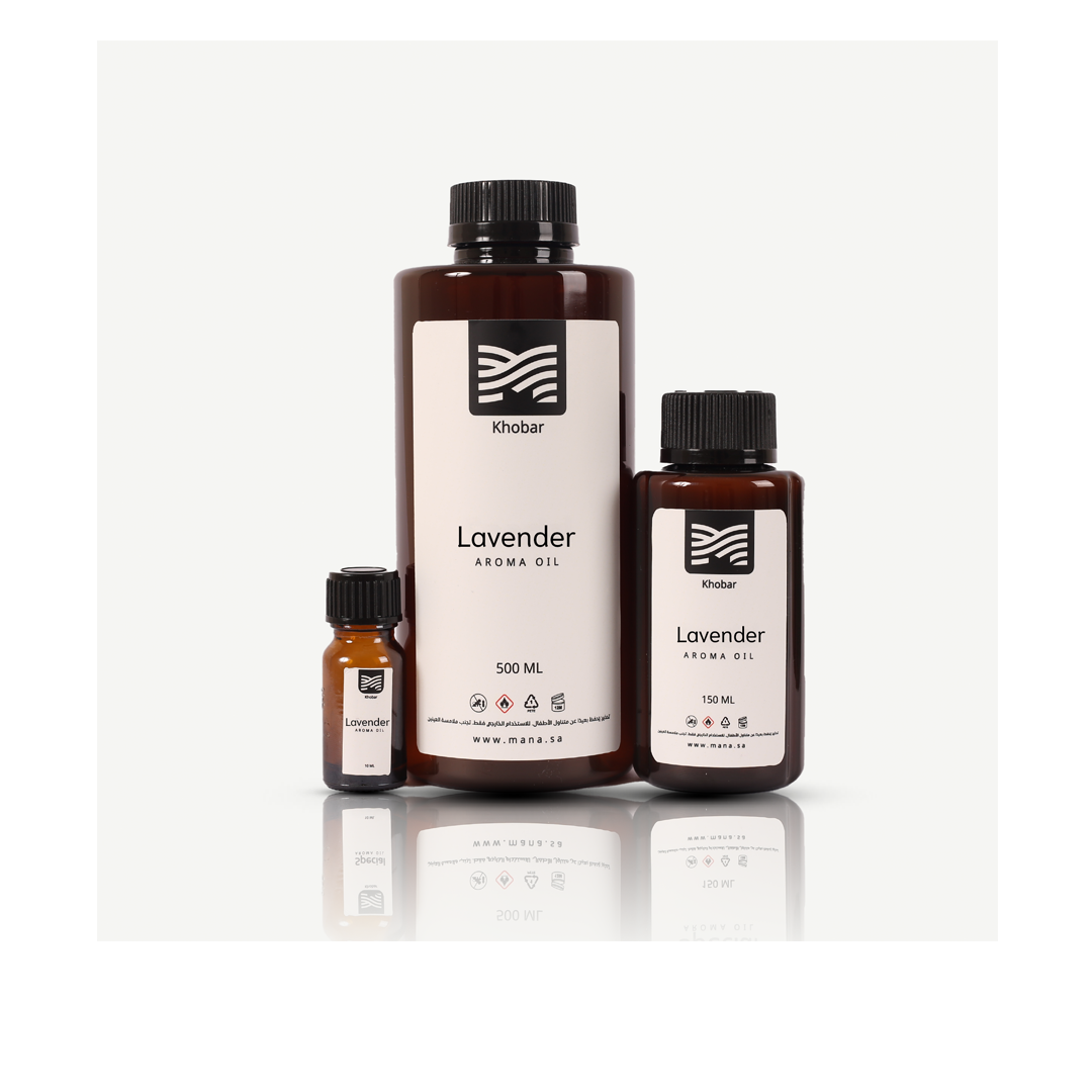زيت عطري مانا لافندر 500مل-MN-OPR-LV-500ML