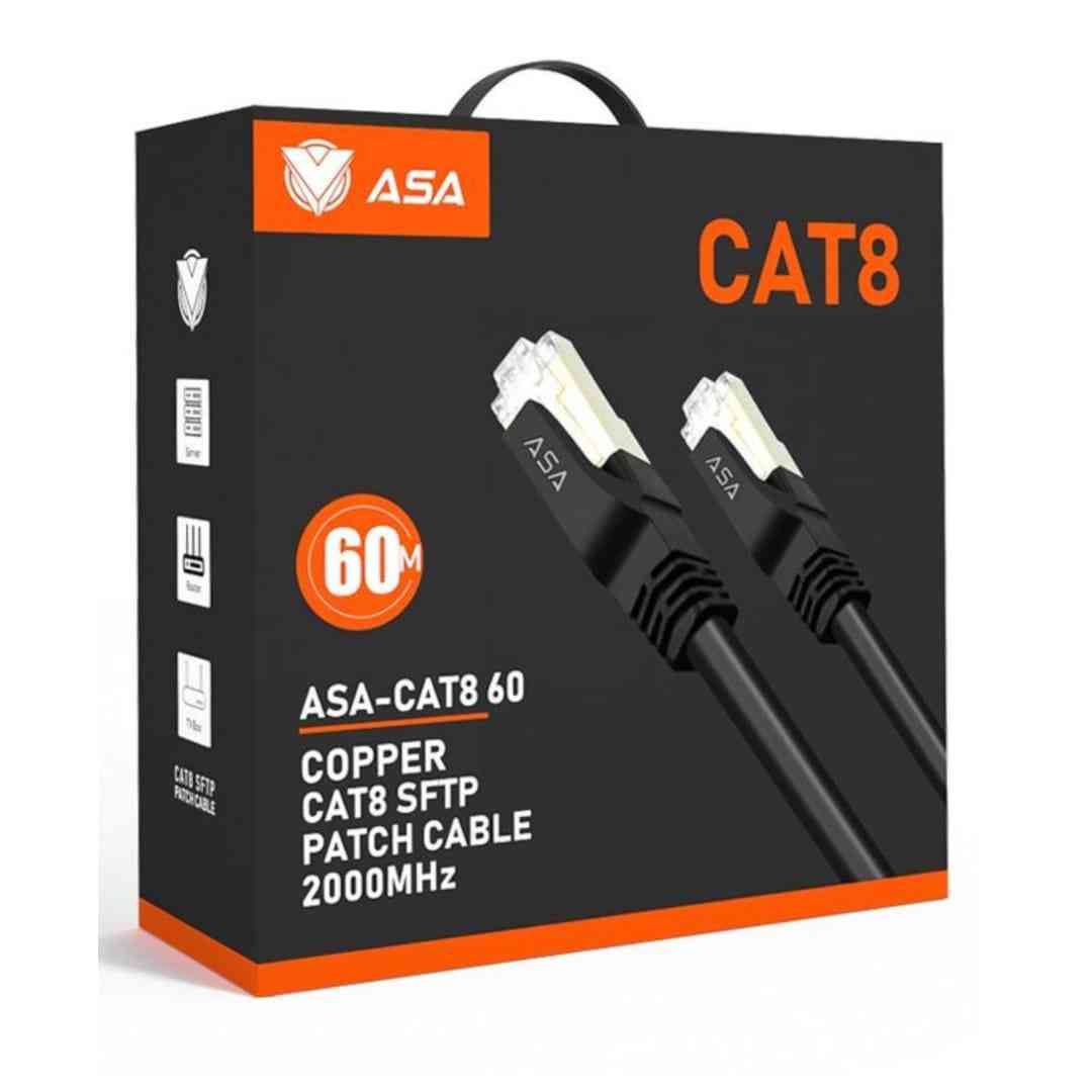 كيبل شبكة ايثرنت CAT8 بطول 60متر  Z.1767101824378743
