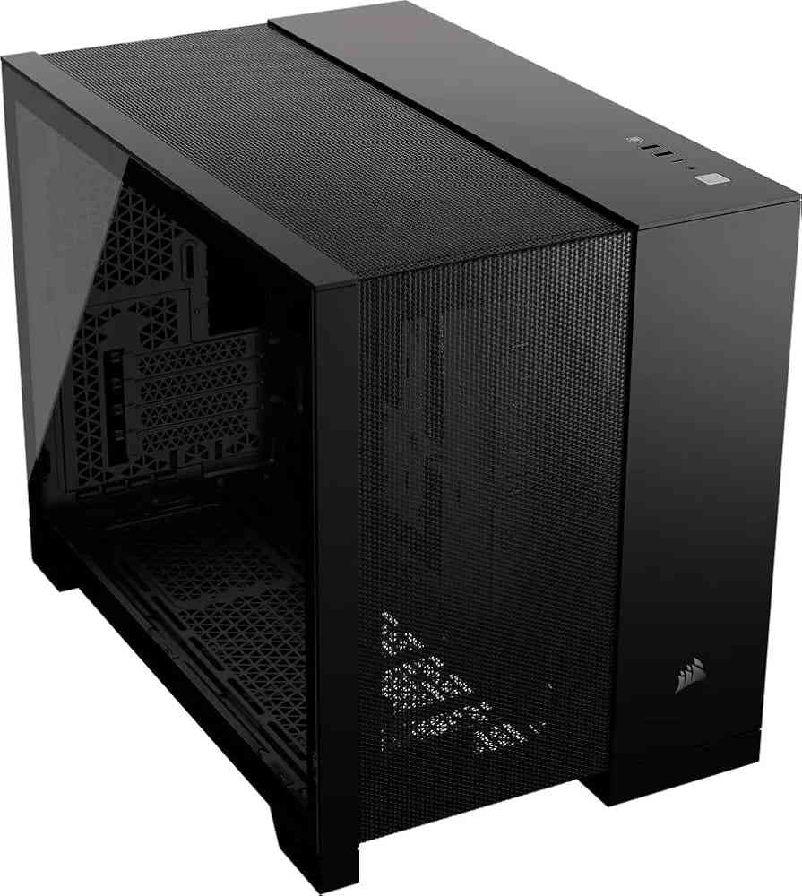 صندوق كمبيوتر CORSEIR 2500D SERIES BTF) ZERO PROJECT) MID ATX- -لون اسود Z.17671122429038591