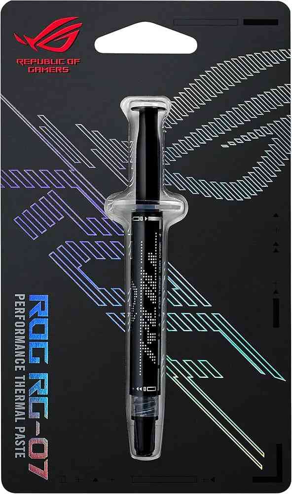 معجون حراري فائق الأداء ASUS ROG RG-07 Performance Thermal Paste - وزن 3 جرام Z.17674247109037173