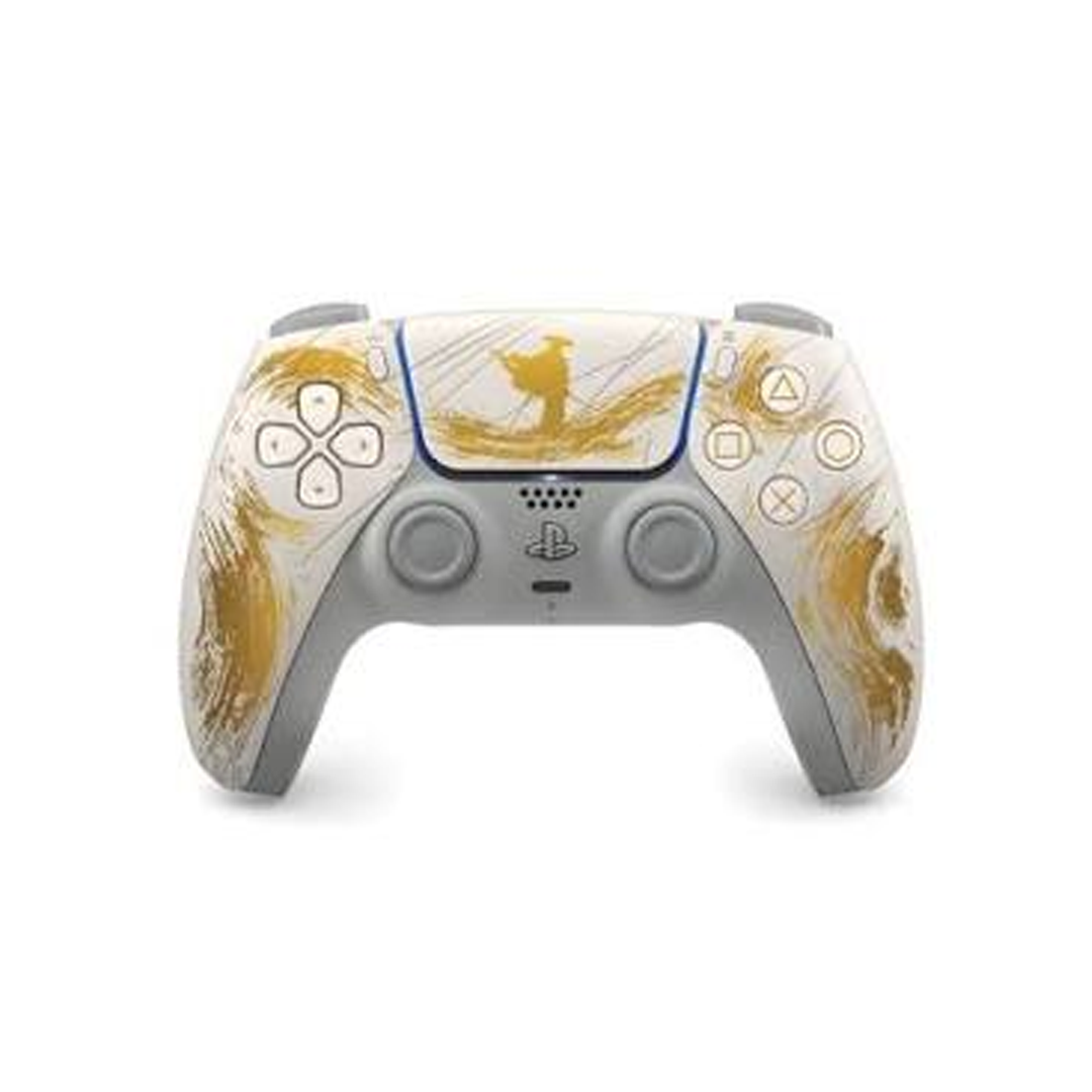 يد تحكم DualSense لاسلكية لجهاز PS5 - إصدار Ghost of Y?tei المحدود - Z.17716796972697575