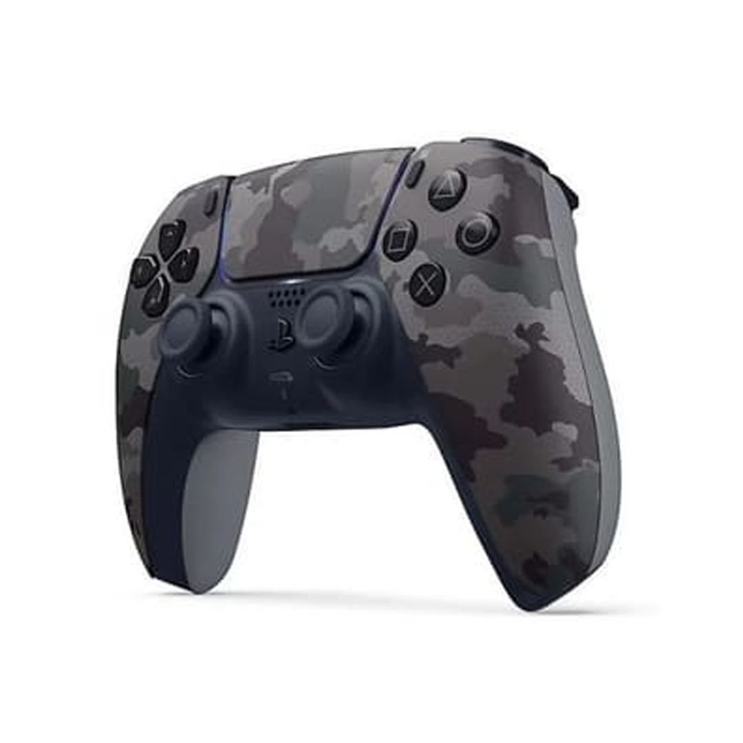 وحدة التحكم DualSense اللاسلكية لجهاز PlayStation 5 بلون Grey Camouflage - و Z.17716815683130238