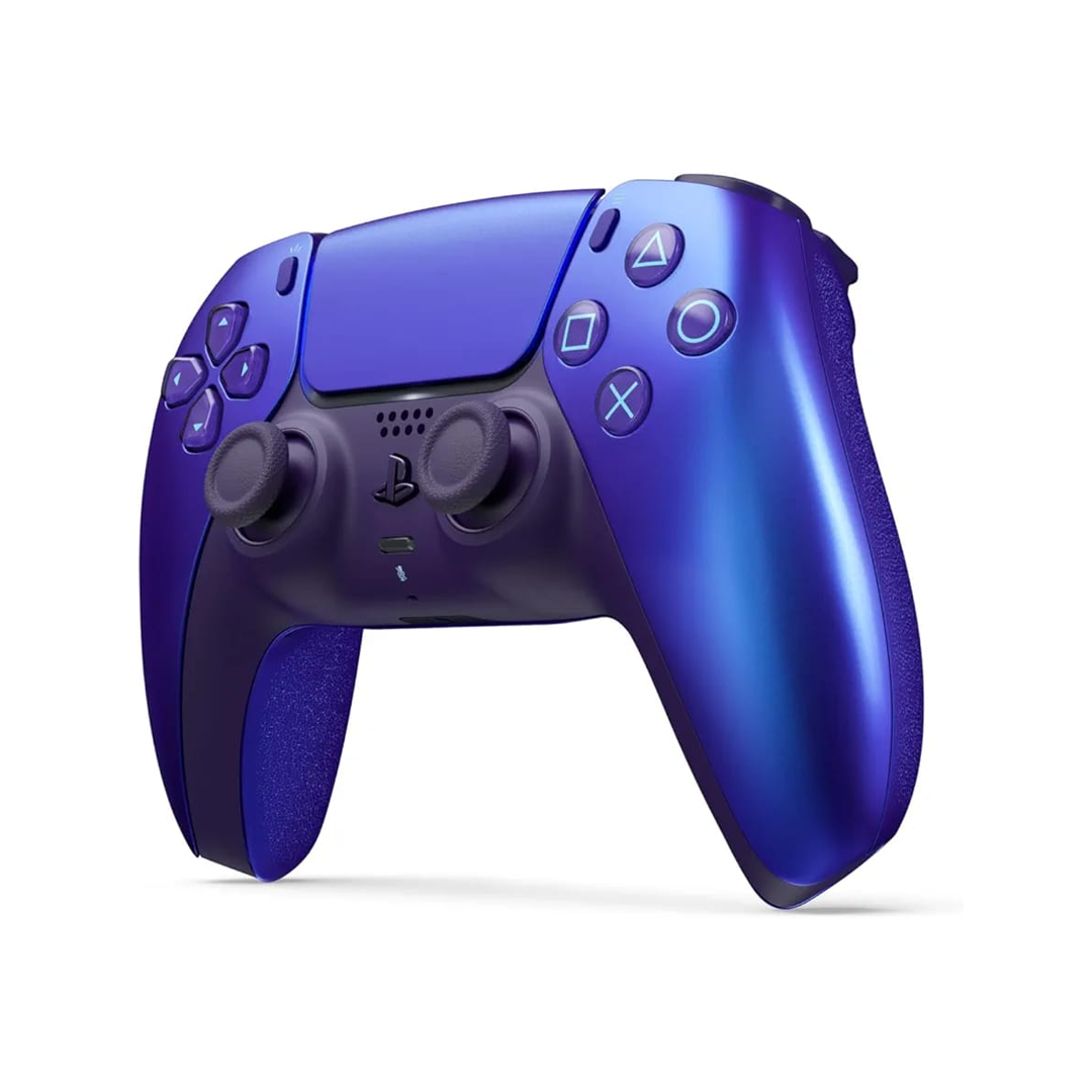 يدة تحكم Sony DualSense اللاسلكية لجهاز بلايستيشن 5 بلونها الجديد والساحر Chroma Indigo - و Z.17716820582880404