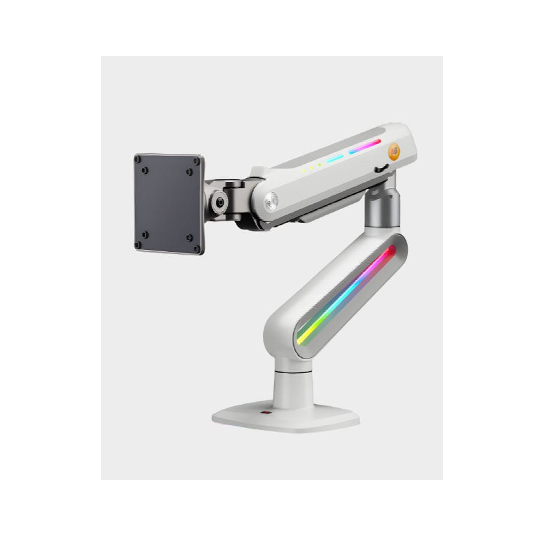 ذراع شاشة قيمنق NB E6 RGB | لشاشات 32-60 بوصة | حمولة 20كجم-Z.17723115575494132
