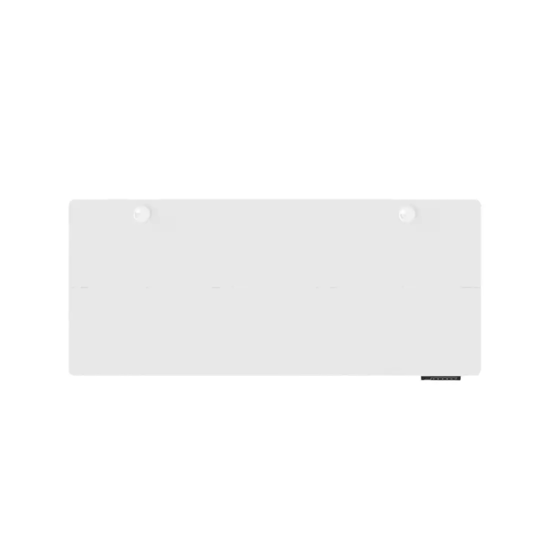 سطح طاولة قيمنق ديفو AGR Lite - مقاس 140x60 سم - أبيض كربوني -Z.1774973073522827