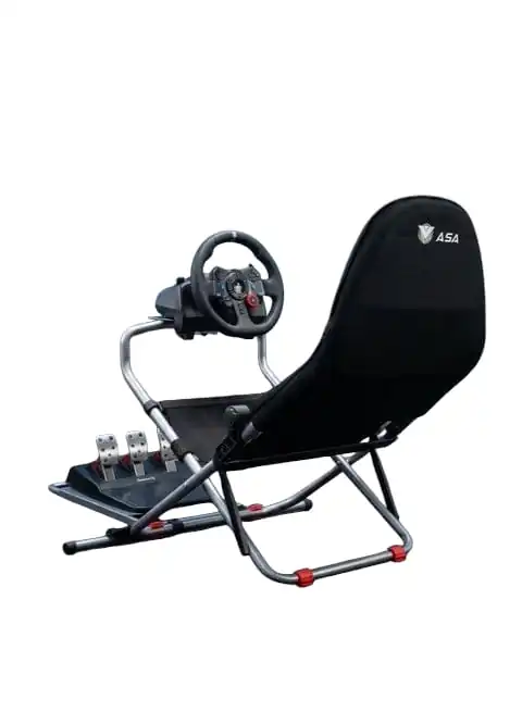 كرسي العاب ASA F-GTR Lite مع دركسون لوجيتك G29 للـ PS5 والـ PC - وZ.17754612009471538